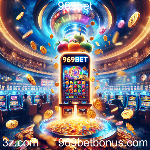 Jackpots: Emoção e Grandes Prêmios no 969bet