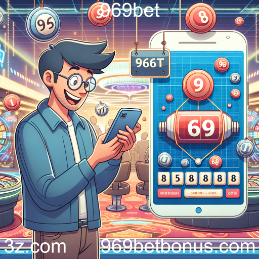 Atraia a Sorte: Descubra a Loteria Online no 969bet